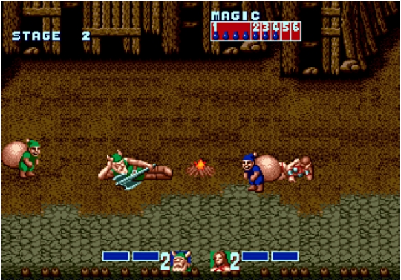 SEGA 经典动作游戏《战斧 Golden Axe》将推出改编动画