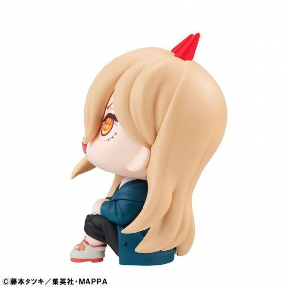 《电锯人》Look Up系列帕瓦再版 11厘米高度展现魅力
