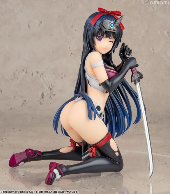 寿屋《机甲少女 Frame Arms Girl》祸月完成品模型